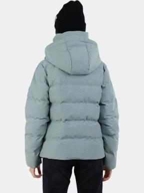 geaca matlasata de tranzitie pt. femei Fundango Mirabelle Padded Jacket verde 3