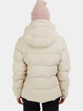 geaca matlasata de tranzitie pt. femei Fundango Mirabelle Padded Jacket nisip 3