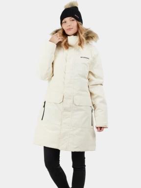 jacheta de iarna pt. femei Fundango Georgina Parka Jacket galben 1