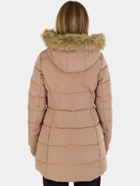 jacheta de iarna pt. femei Fundango Melody Padded Jacket maro 3
