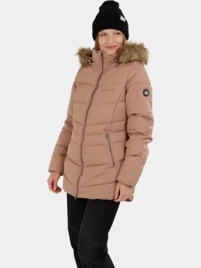 jacheta de iarna pt. femei Fundango Prue Padded Jacket maro 1