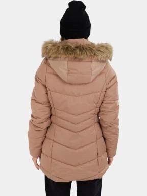 jacheta de iarna pt. femei Fundango Prue Padded Jacket maro 3
