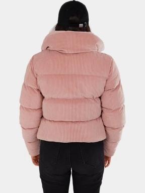 geaca matlasata de tranzitie pt. femei Fundango Lina Padded Jacket roz 3