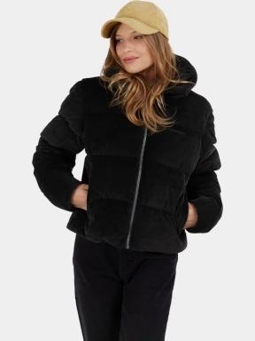 geaca matlasata de tranzitie pt. femei Fundango Lina Padded Jacket negru 1