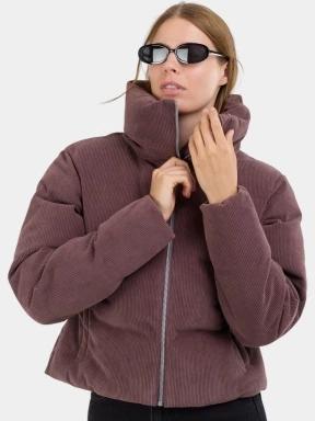 geaca matlasata de tranzitie pt. femei Fundango Lina Padded Jacket violet 1