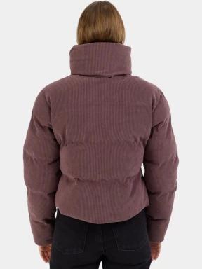 geaca matlasata de tranzitie pt. femei Fundango Lina Padded Jacket violet 3
