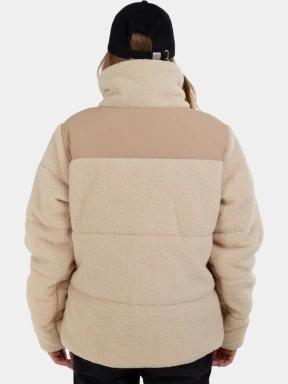 geaca matlasata de tranzitie pt. femei Fundango Nukka Padded Jacket nisip 3
