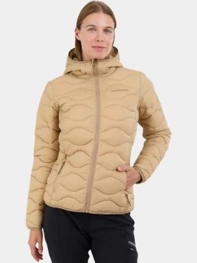 geaca matlasata de tranzitie pt. femei Fundango Vinke Padded Jacket galben 1