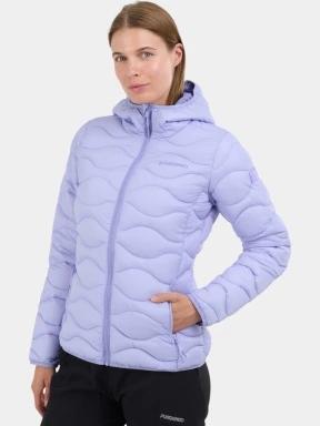 geaca matlasata de tranzitie pt. femei Fundango Vinke Padded Jacket violet 1