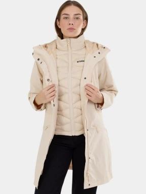 jacheta de primavara pt. femei Fundango Astrion 3 in 1 Jacket nisip 1
