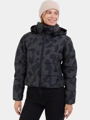 geaca matlasata de tranzitie pt. femei Fundango Amber Cropped Jacket negru 1