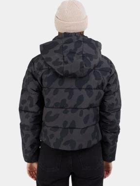 geaca matlasata de tranzitie pt. femei Fundango Amber Cropped Jacket negru 3