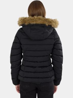 geaca matlasata de tranzitie pt. femei Fundango Urban Lite Jacket negru 3