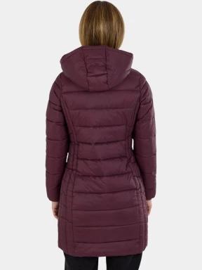 geaca matlasata de tranzitie pt. femei Fundango Lunel Padded Jacket violet 3