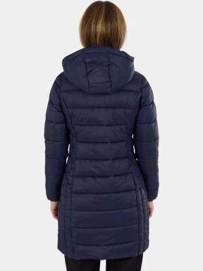 geaca matlasata de tranzitie pt. femei Fundango Lunel Padded Jacket albastru inchis 3