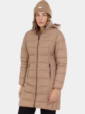 geaca matlasata de tranzitie pt. femei Fundango Lunel Padded Jacket maro 1