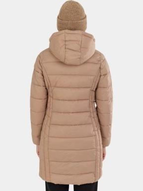 geaca matlasata de tranzitie pt. femei Fundango Lunel Padded Jacket maro 3