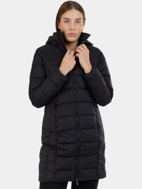 geaca matlasata de tranzitie pt. femei Fundango Lunel Padded Jacket negru 1
