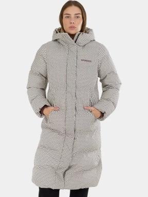 gaca de iarna matlasata pt. femei Fundango Cosycoat Long Padded Jacket multicolor 1