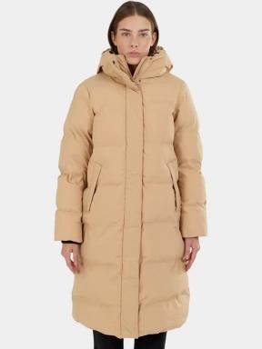gaca de iarna matlasata pt. femei Fundango Cosycoat Long Padded Jacket galben 1