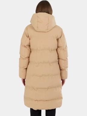 gaca de iarna matlasata pt. femei Fundango Cosycoat Long Padded Jacket galben 3