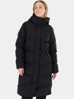 gaca de iarna matlasata pt. femei Fundango Cosycoat Long Padded Jacket negru 1
