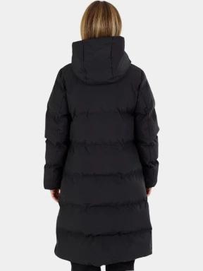 gaca de iarna matlasata pt. femei Fundango Cosycoat Long Padded Jacket negru 3