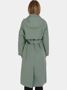 balonzaide pt. femei Fundango Brighton Trenchcoat verde 3