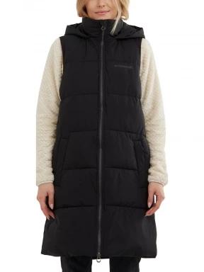 vesta pt. femei Fundango Scarlet Padded Vest negru 1