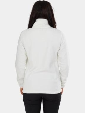 pulover polar pt. femei Fundango Serena Fleece Jacket alb 3