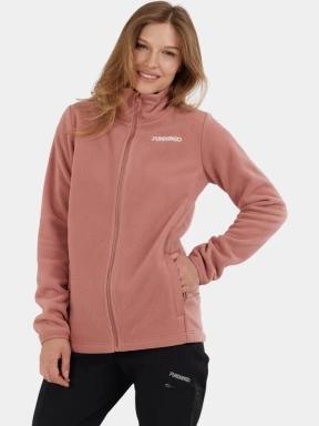 pulover polar pt. femei Fundango Serena Fleece Jacket roz 1