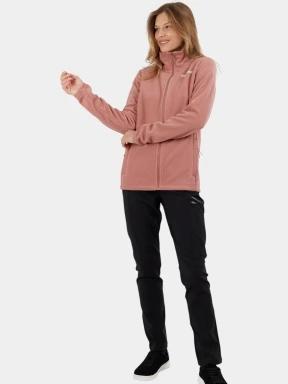 pulover polar pt. femei Fundango Serena Fleece Jacket roz 3