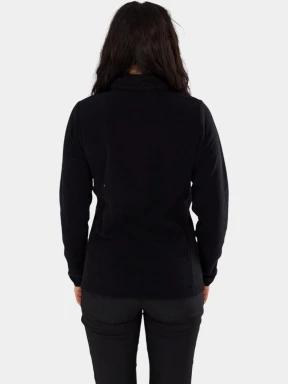 pulover polar pt. femei Fundango Serena Fleece Jacket negru 3