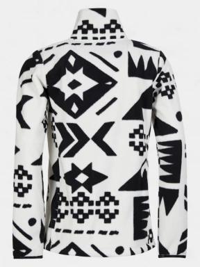 pulover polar pt. femei Fundango Serena Fleece Jacket negru 3