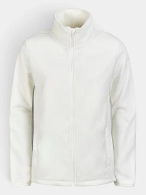 pulover polar pt. femei Fundango Serena Fleece Jacket alb 1