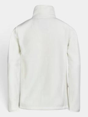 pulover polar pt. femei Fundango Serena Fleece Jacket alb 3