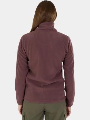 pulover polar pt. femei Fundango Serena Fleece Jacket violet 3