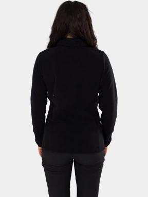 pulover polar pt. femei Fundango Serena Fleece Jacket negru 3