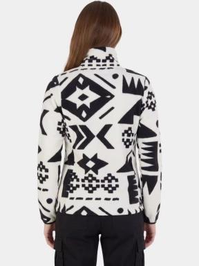 pulover polar pt. femei Fundango Serena Fleece Jacket alb 3