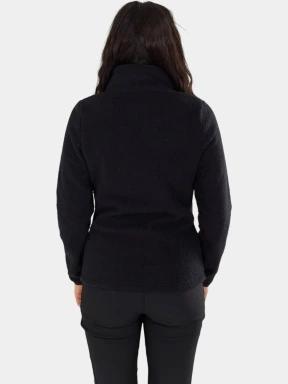 pulover polar pt. femei Fundango Shiloh Fleece Jacket negru 3
