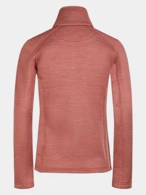 pulover polar pt. femei Fundango Antilles Melange Jacket roz 3