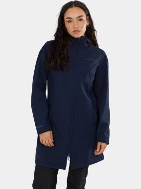 jacheta softshell pt. femei Fundango Wichita Softshell Jacket albastru inchis 1