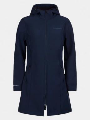 jacheta softshell pt. femei Fundango Wichita Softshell Jacket albastru inchis 1
