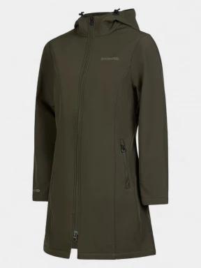 jacheta softshell pt. femei Fundango Wichita Softshell Jacket oliv 3