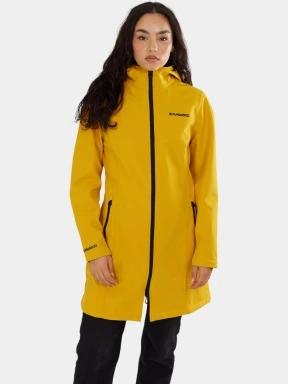 jacheta softshell pt. femei Fundango Wichita Softshell Jacket galben 1