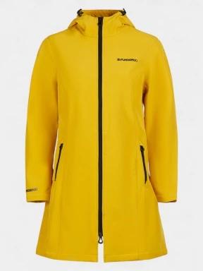 jacheta softshell pt. femei Fundango Wichita Softshell Jacket galben 1