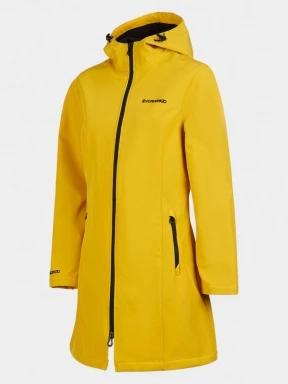 jacheta softshell pt. femei Fundango Wichita Softshell Jacket galben 3