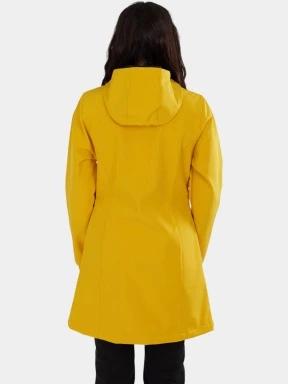 jacheta softshell pt. femei Fundango Wichita Softshell Jacket galben 3