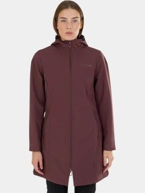 jacheta softshell pt. femei Fundango Wichita Softshell Jacket violet 1