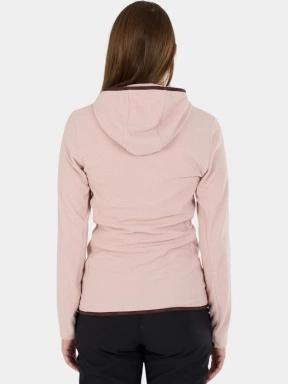 strat intermediar hibrid pt. femei Fundango Nigata Full Zip Hoodie roz 3